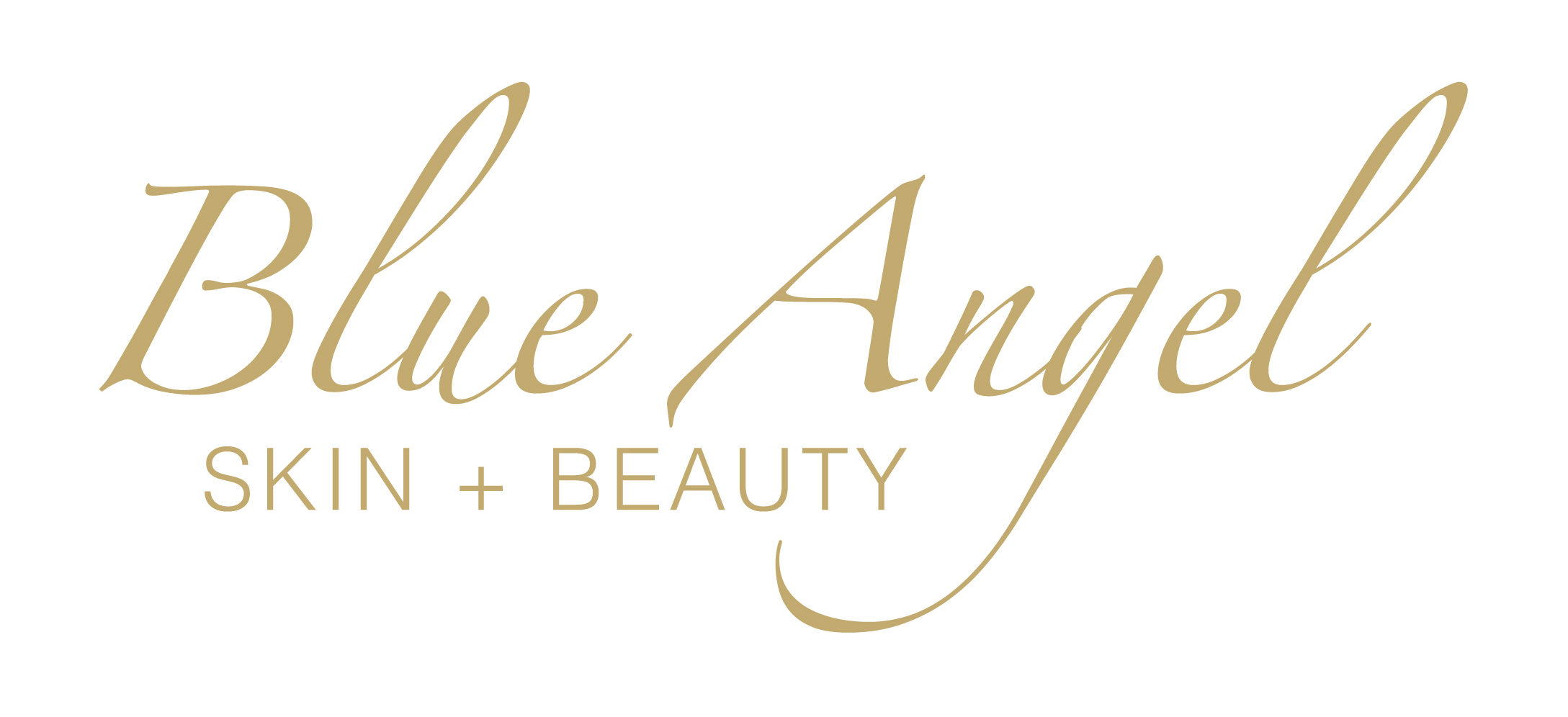 Blue Angel logo - Wellington Village Shopping Centre